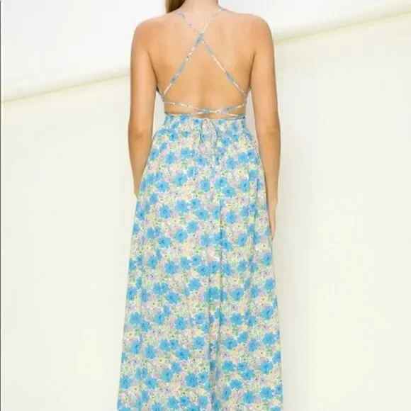 Floral Maxi Dress - Picture 3 of 14